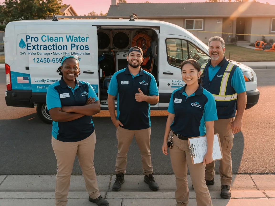Water Extraction & Drying company in Fuquay Varina, NC